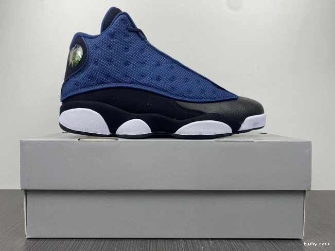Rep Husky 13 Brave Jordan Blue Air DJ5982-400 0709